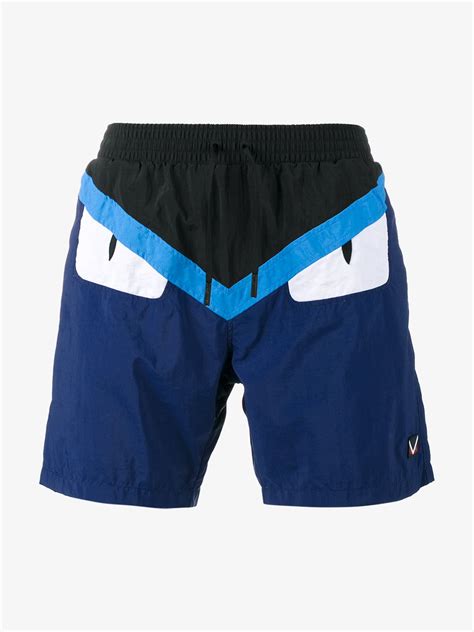 fendi bag bugs swim shorts|Swim Shorts .